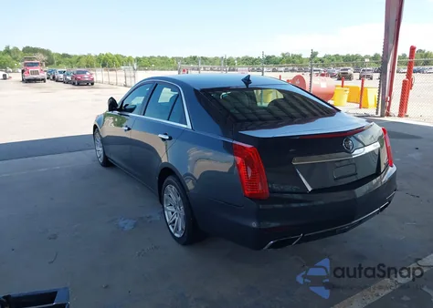 2014 Cadillac Cts Luxury z USA, uszkodzony, nr VIN 1G6AX5SX7E0159728